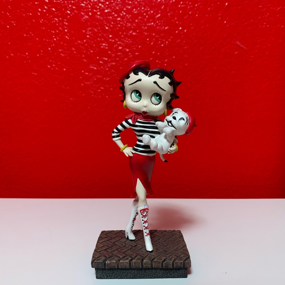 French Betty Boop Collectable Figurine